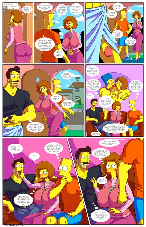 Darrens Adventure By Arabatos Simpsons FreeAdultComix