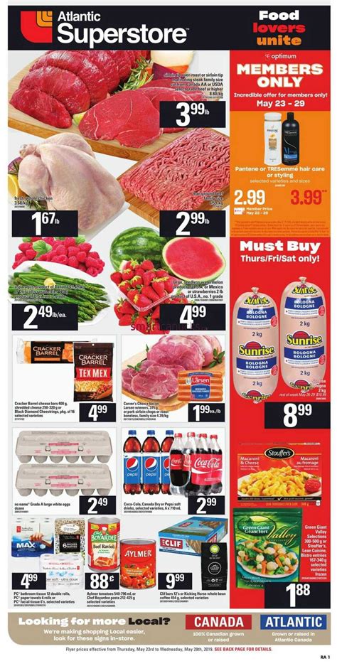 Atlantic Superstore Canada Flyers