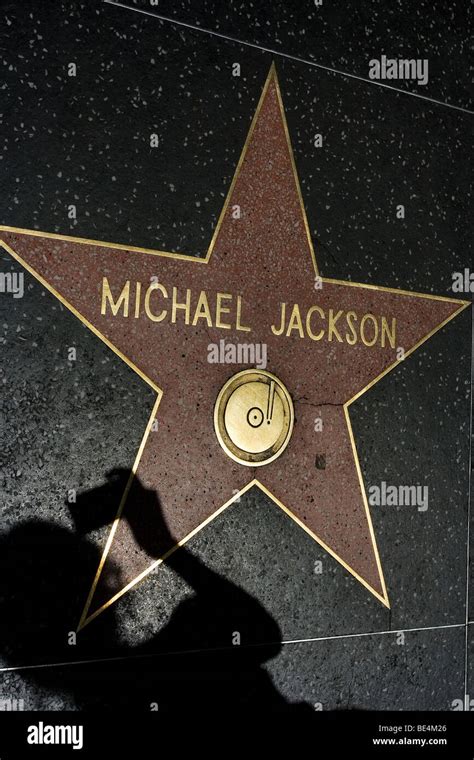 Michael Jackson - Hollywood walk of fame Stock Photo - Alamy