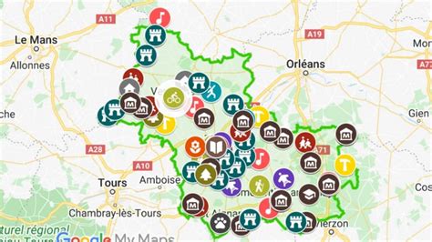 Carte Que Faire Ce Week End Des Et Avril En Loir Et Cher