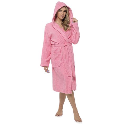 Luxury Egyptian Cotton Bath Robe Towelling Dressing Gown Terry Towel