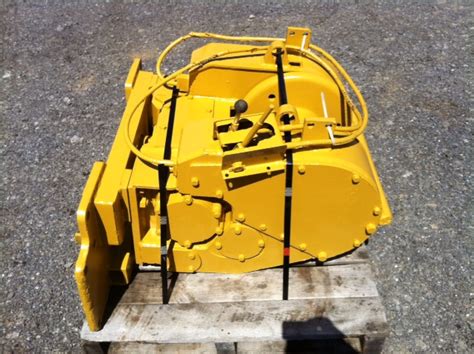 hyster dozer winch