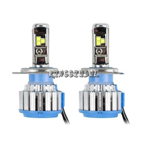 Jual Lampu Mobil Headlight Super Terang LED H4 SMD 2 PCS Shopee Indonesia