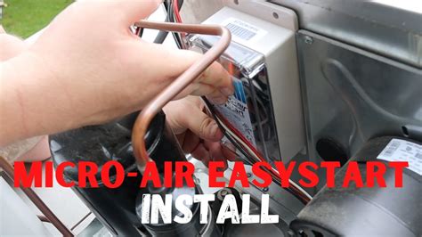 RV AC Micro Air Easy Start Step By Step Install YouTube