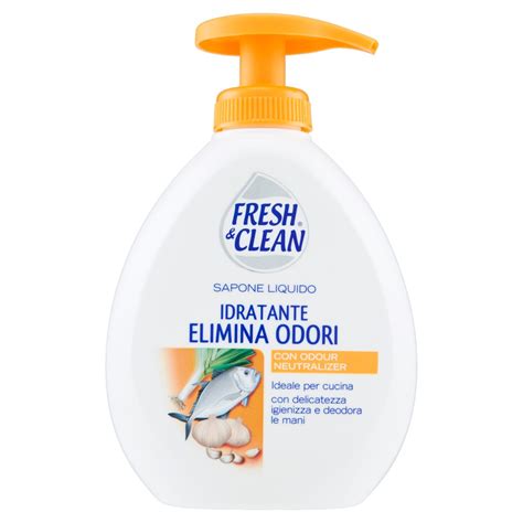 Reginato Fratelli Store Fresh Clean Sapone Dosatore Ml Elimina Odori