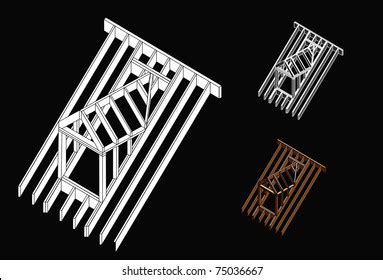 Construction Roof Dormer Stock Illustration 75036667 | Shutterstock