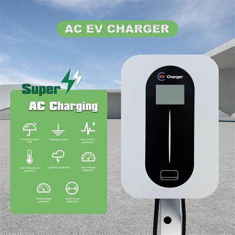 7kw 32A EV Charger AC EV Fast Car Charging Station Type 2 Ocpp Wallbox