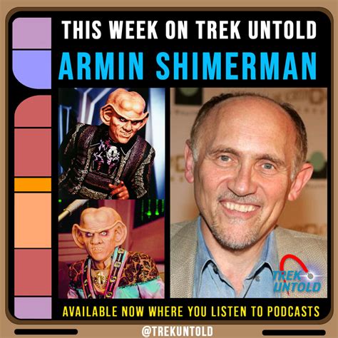 31 Armin Shimerman Quark From Star Trek Ds9 Answers Your Fan