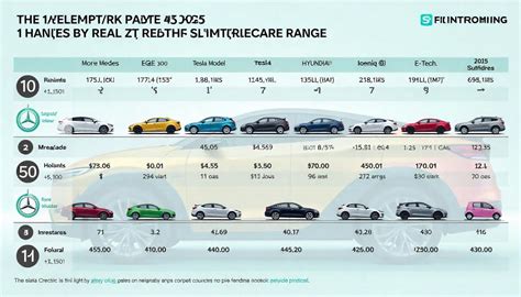Die wichtigsten Elektroautos für 2025: Reale Reichweiten, Ladedaten und