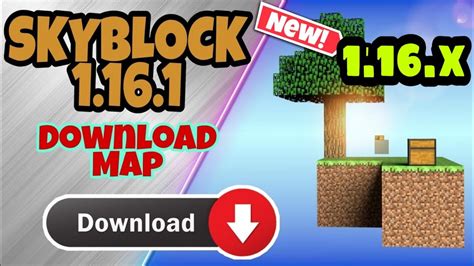 Cómo Instalar Skyblock Map 1 16 x ultima versión Descargar e