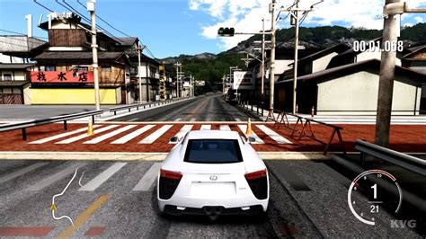 Forza Motorsport Fujimi Kaido Circuit Gameplay Hd P Fps