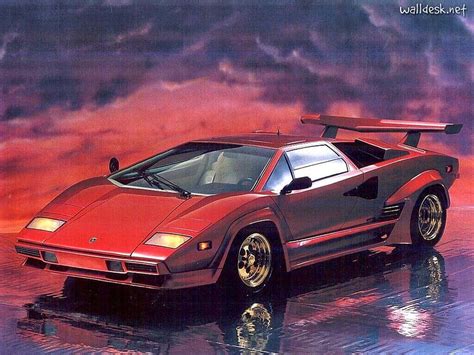 Descubrir Imagen Lamborghini Countach Vaporwave Abzlocal Mx