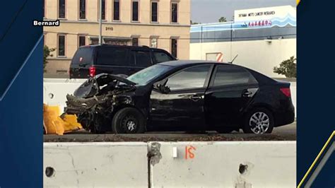 Woman Dies In 10 Freeway Crash Prompts Hours Long Closure Abc7 Los Angeles