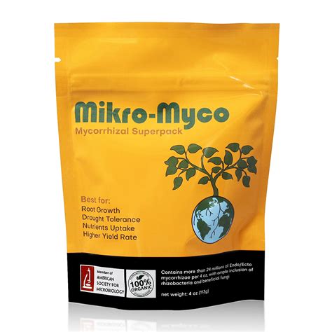 Mikro-Myco, Highly Concentrated Mycorrhizal Fungi –11 Endo/Ecto