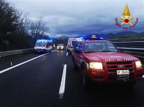 Persona Investita E Uccisa Da Camion Sulla A34 Villesse Gorizia Tra