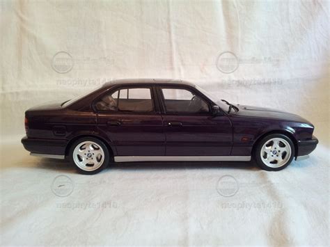 BMW M5 Limousine E34 Modellauto Otto Models 1 18 In Violett Von