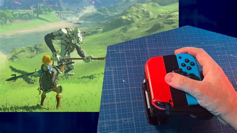 Modder Makes One-Handed Nintendo Switch Joy-Con Controller