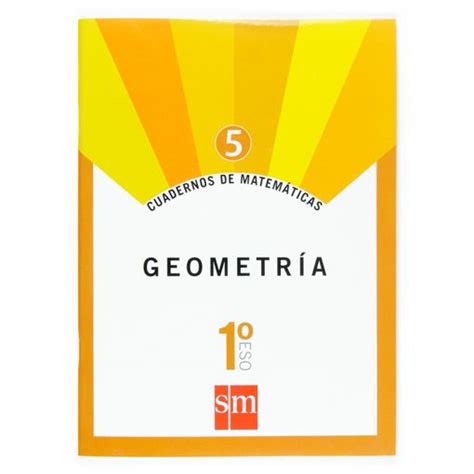 Cuadernos De Matem Ticas Eso Geometr A Con Ofertas En Carrefour