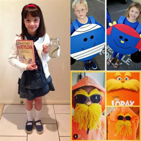 21 Last Minute Diy Book Week Dress Ups For Kids Clean Eating With Kids