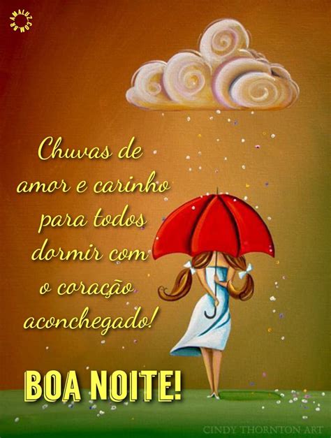 Imagens De Boa Noite Chuva E Frases Inspiradoras