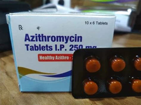 Azee Azithromycin Tablet Mg At Rs Strip Of Tablets In Surat