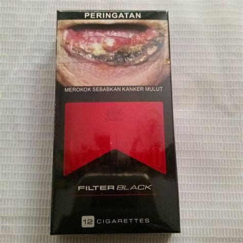 Jual Rokok Marlboro Filter Black Hitam Di Lapak Jago Shop Bukalapak