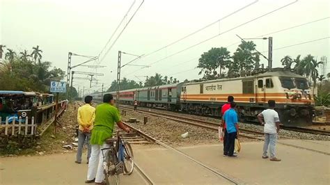 Indian Locomotive High Speed Morden Electric Engine Wap Carrying Kulik