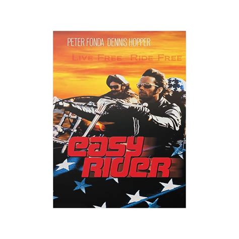 Easy Rider Poster - The Punk Rock Store