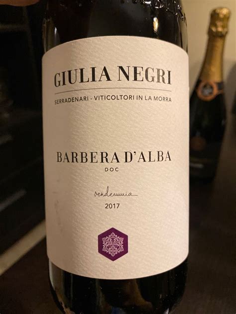 2013 Giulia Negri Barbera D Alba Italy Piedmont Alba Barbera D Alba