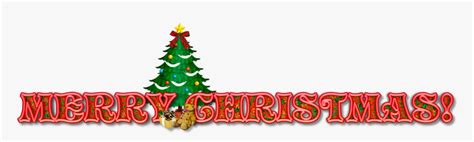 Transparent Merry Christmas Banner Png - Merry Christmas Email ...