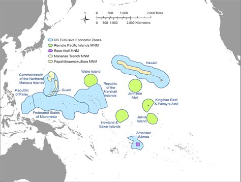 Pacific Rim Map Outline