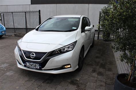 2017 Nissan Leaf 40kwh Ze1 G Spec Drive Ev