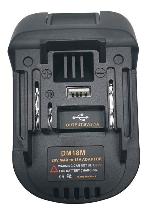 Adaptador De Bater A Dm M Dewalt Milwaukee Makita Mercado Libre