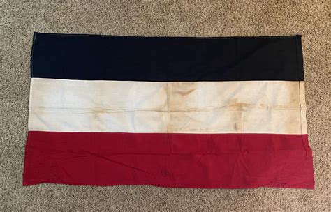 My original German Empire flag from 1894, thought ya’ll would like to ...