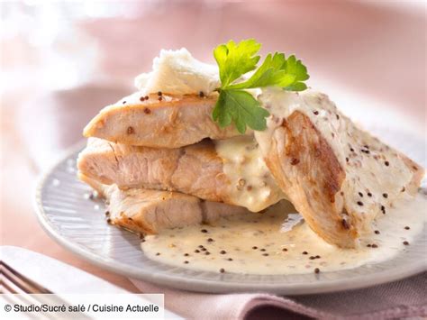 Escalope de dinde à la moutarde facile découvrez les recettes de