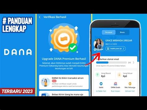 Mudah Cara Upgrade Dana Premium Berhasil Tutorial Daftar