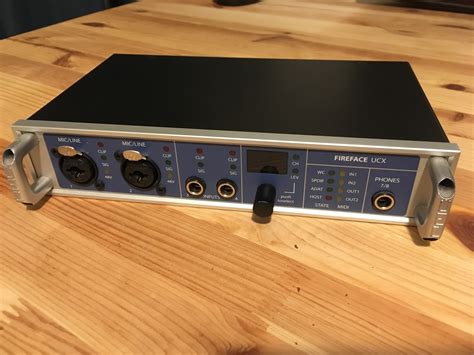 Fireface Ucx Rme Audio Fireface Ucx Audiofanzine