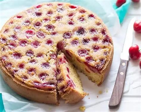 Flan P Tissier Aux Cerises Fait Au Thermomix