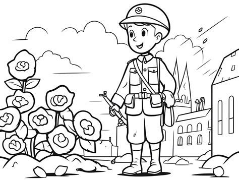 World War 1 Aviation Coloring Coloring Page