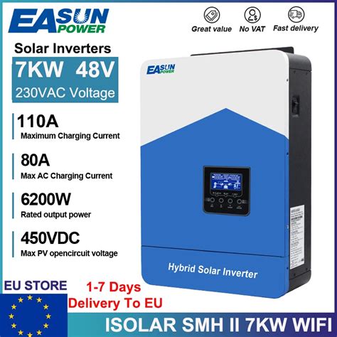 Easun Inverter Tenaga Surya Inverter Tenaga Surya Hibrida W W