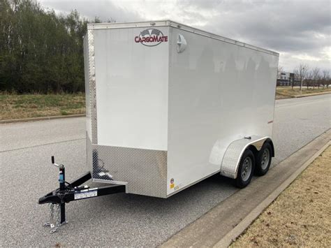 2023 Cargo Mate 6X12TA Cargo Enclosed Trailer 264 Trailers