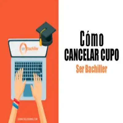 C Mo Cancelar Mi Cupo Del Snna Ser Bachiller Elyex