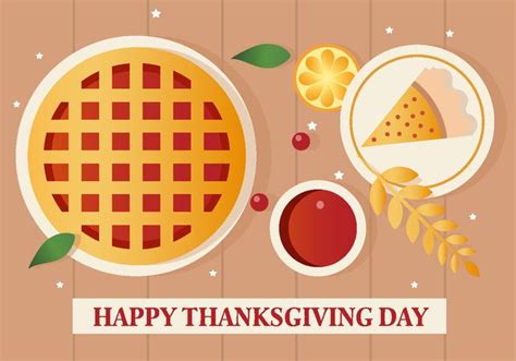 Free Vector Thanksgiving Pie 123233 Vector Art at Vecteezy