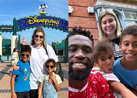 Magic Siya Kolisi S Son Celebrates Th B Day In Disneyland Paris