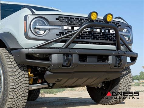 Bronco Front Bumper Bull Bar