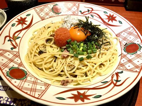 【五右衛門パスタ2019冬】お馴染パスタが季節おすすめメニューに！「明太子と釜揚げしらすと高菜の博多風」 風太郎の気ままログ