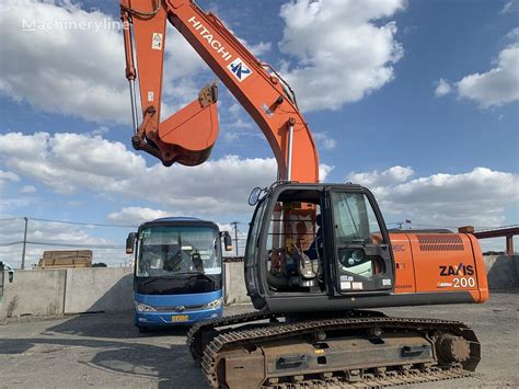 Hitachi Zx Tracked Excavator For Sale China Shanghai Uv