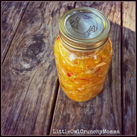 Yellow Tomato Salsa Canning