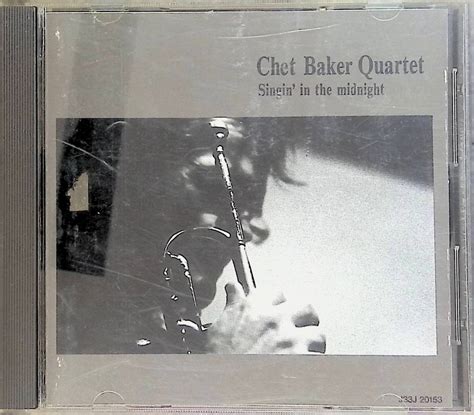 Letaocd Chet Baker Quartet Singin In The Midnight