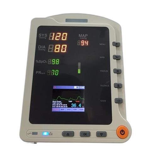 Brand Contec 3 Para Patient Monitor Display Size 8 Inch LED At Rs